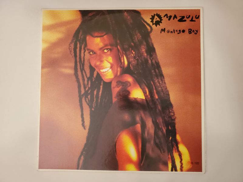 Amazulu Montego Bay vinyl record